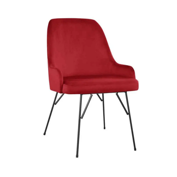 Stuhl ANNY ROUGH rot - www.artigo.at